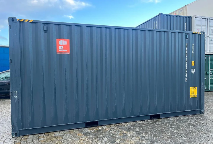 Container high cube 20 piedi – altezza superiore (+30 cm) 7 Container high cube 20 piedi – altezza superiore (+30 cm) - immagine 7