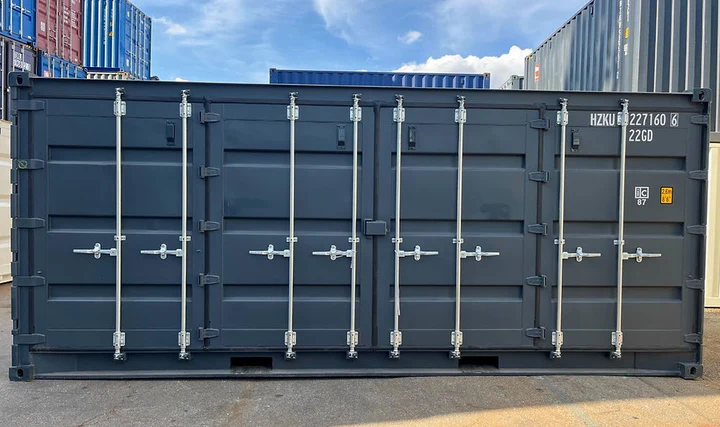 Container marittimo 20 piedi | porta laterale integrale | standard iicl 6 7 Container marittimo 20 piedi | porta laterale integrale | standard iicl 6 - immagine 7