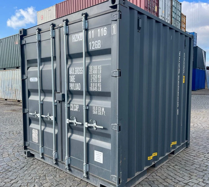 Container marittimo 10 piedi | compatto e robusto 1 Container marittimo 10 piedi compatto e robusto