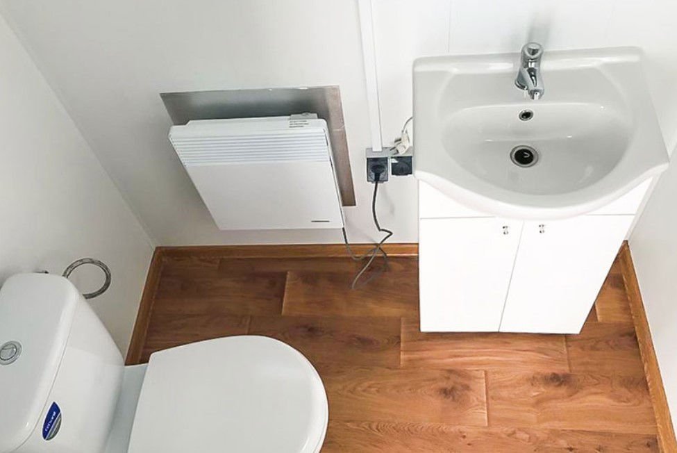 Container commerciale 29,4 m² | soluzione modulare per punti vendita e uffici 8 Container commerciale 29,4 m² | soluzione modulare per punti vendita e uffici - immagine 8