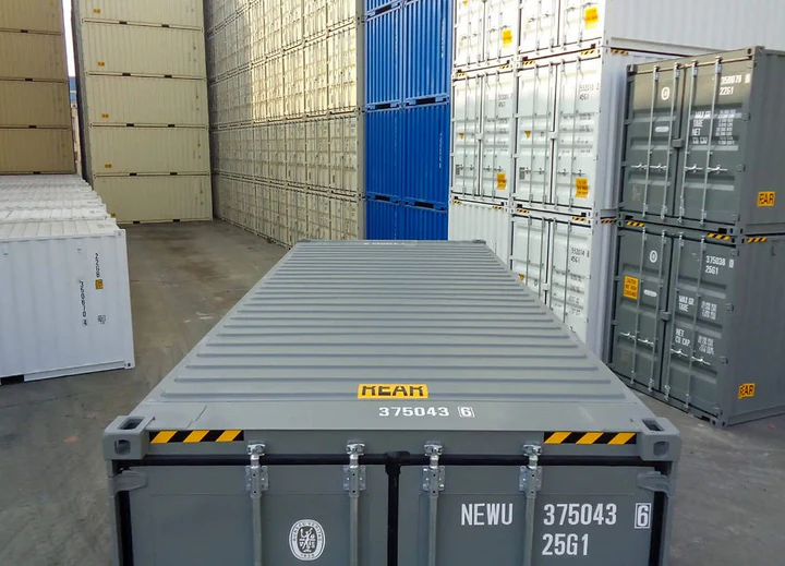 Container high cube 20 piedi | doppia porta bilaterale | standard iicl 8 Container high cube 20 piedi | doppia porta bilaterale | standard iicl - immagine 8