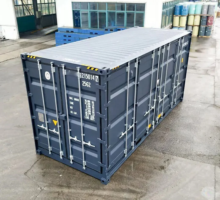 Container high cube 20 piedi | porta laterale | standard iicl 5 Container high cube 20 piedi | porta laterale | standard iicl - immagine 5