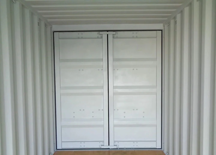 Container high cube 20 piedi | doppia porta bilaterale | standard iicl 5 Container high cube 20 piedi | doppia porta bilaterale | standard iicl - immagine 5