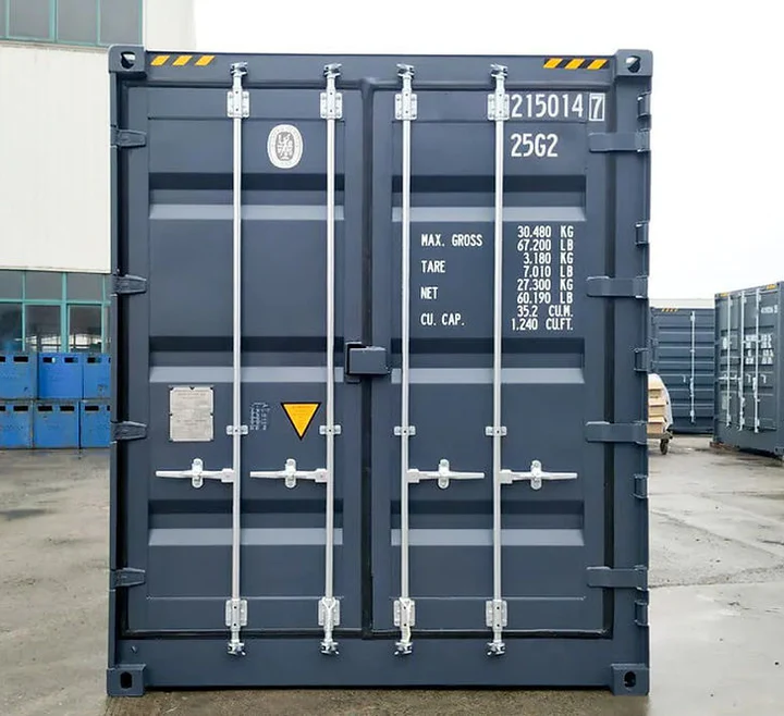 Container high cube 20 piedi | porta laterale | standard iicl 6 Container high cube 20 piedi | porta laterale | standard iicl - immagine 6