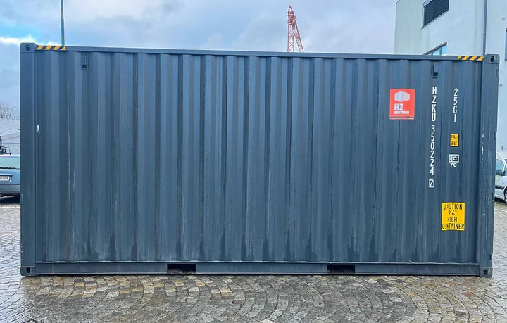 Container high cube 20 piedi – altezza superiore (+30 cm) 6 Container high cube 20 piedi – altezza superiore (+30 cm) - immagine 6