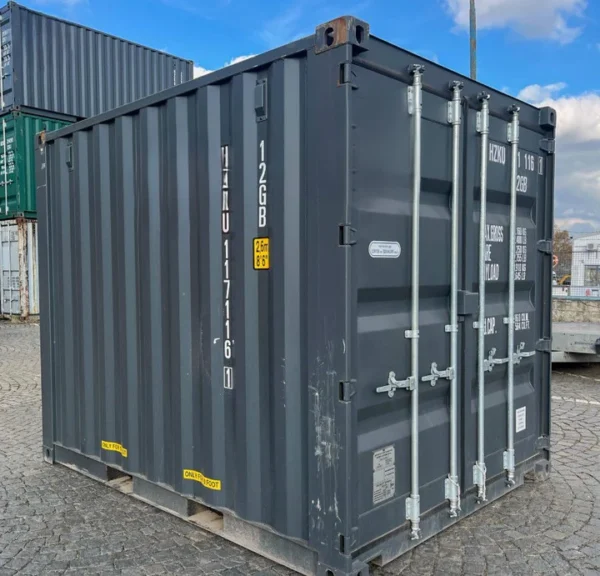 Container Marittimo 10 Piedi IICL | Stoccaggio e Trasporto Sicuro