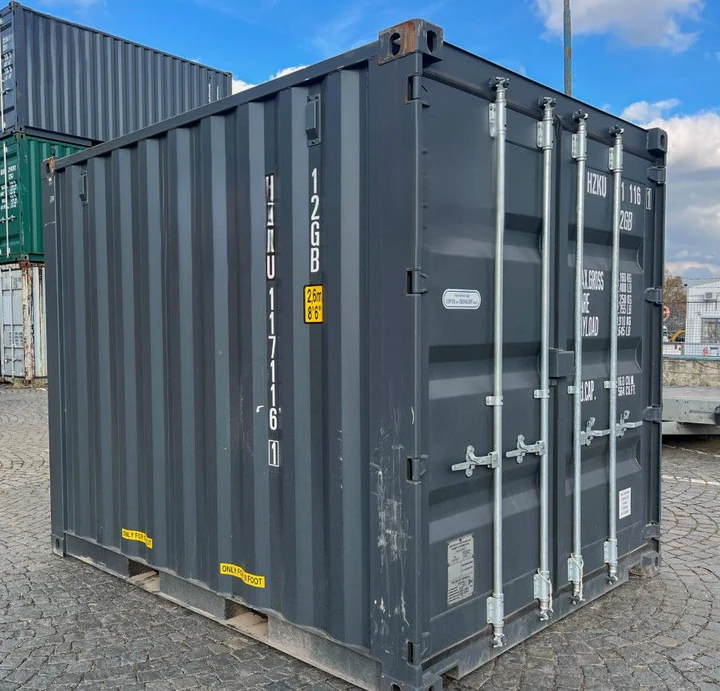 Container marittimo 10 piedi | compatto e robusto 9 Container marittimo 10 piedi | compatto e robusto - immagine 9