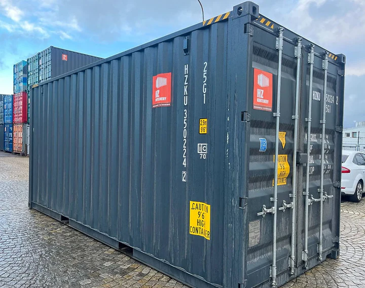 Container high cube 20 piedi – altezza superiore (+30 cm) 9 Container high cube 20 piedi – altezza superiore (+30 cm) - immagine 9