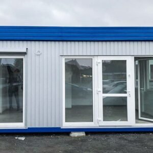 container commerciale modulare