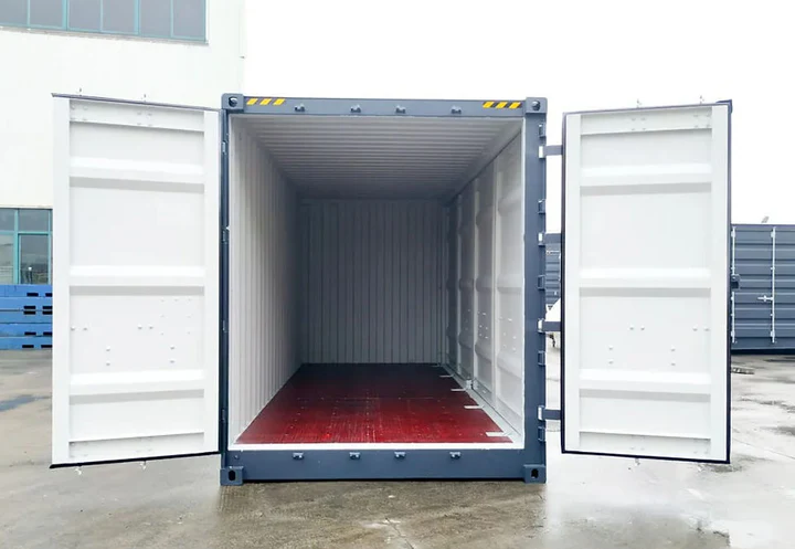 Container high cube 20 piedi | porta laterale | standard iicl 3 Container high cube 20 piedi | porta laterale | standard iicl - immagine 3