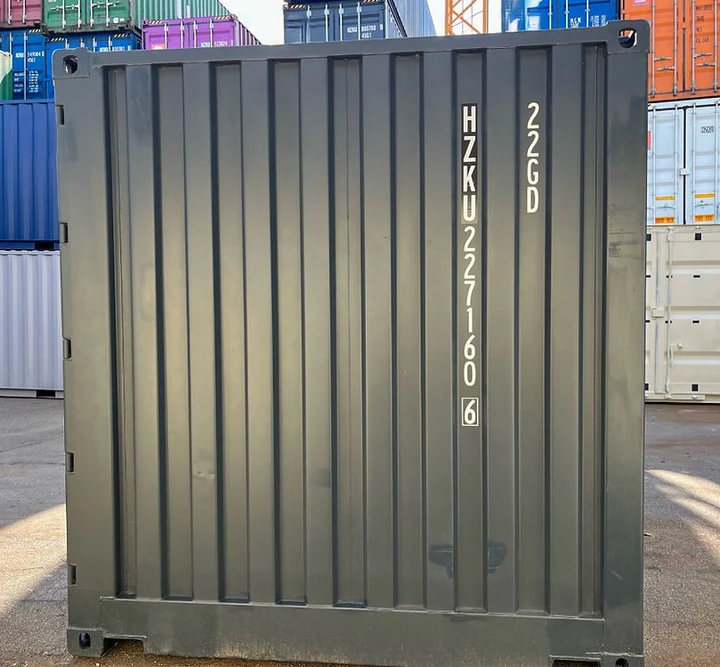 Container marittimo 20 piedi | porta laterale integrale | standard iicl 6 5 Container marittimo 20 piedi | porta laterale integrale | standard iicl 6 - immagine 5