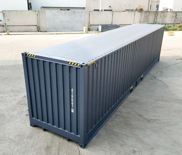 Container 40 piedi open side high cube – lato completamente apribile, grigio 7 Container 40 piedi open side high cube – lato completamente apribile, grigio - immagine 7