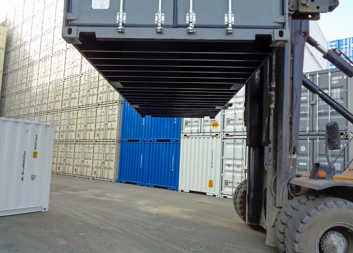 Container high cube 20 piedi | doppia porta bilaterale | standard iicl 4 Container high cube 20 piedi | doppia porta bilaterale | standard iicl - immagine 4