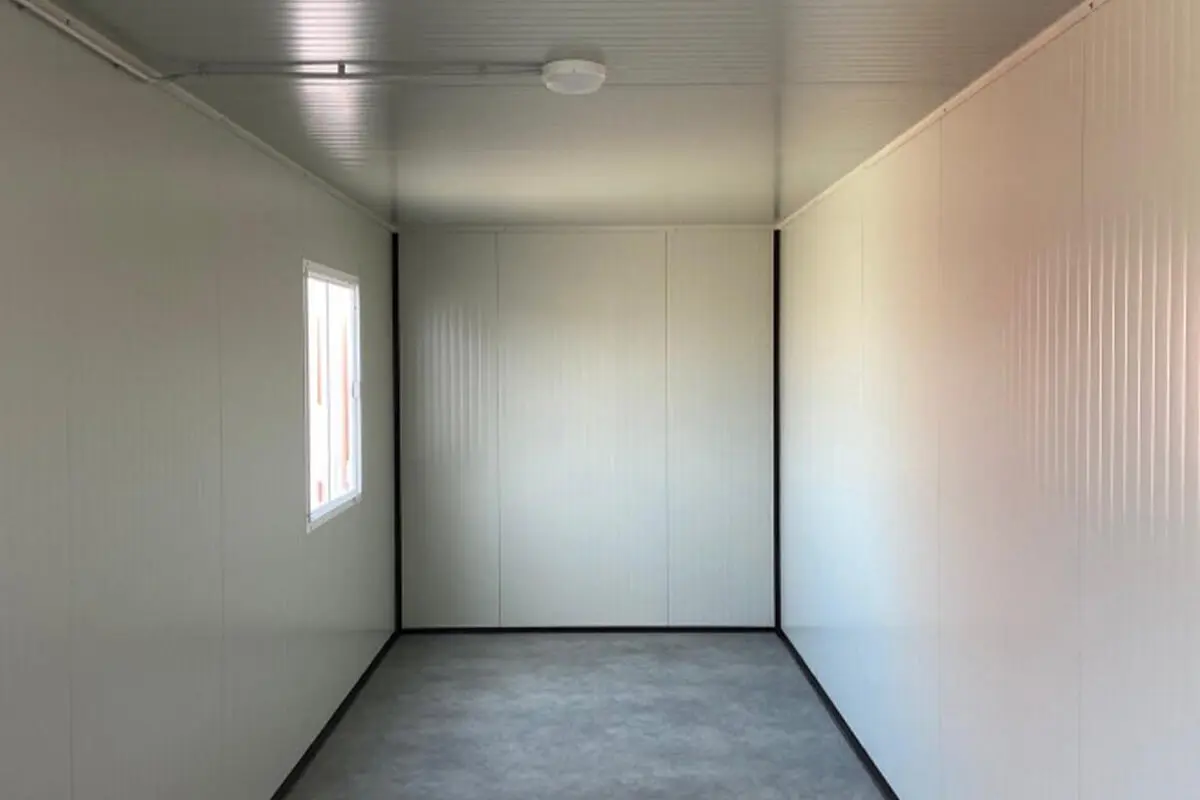 Box prefabbricato open space 5 metri – h 240 cm 6 Box prefabbricato open space 5 metri – h 240 cm - immagine 6