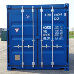 container 10 piedi high cube