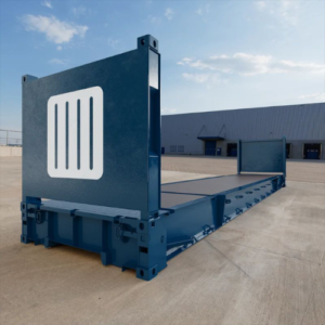 Container 20 Piedi Flat Rack