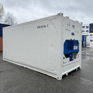 container frigorifero 20 piedi