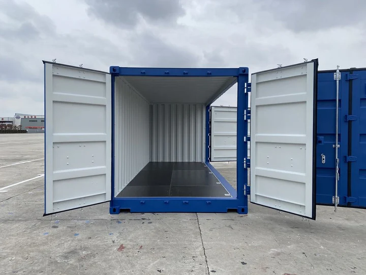 Container marittimo open top 20 piedi nuovo con 4 lati apribili 3 Container marittimo open top 20 piedi nuovo con 4 lati apribili - immagine 3