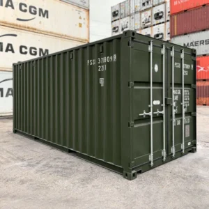 container 20 piedi standard
