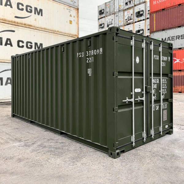 Container standard 20 piedi | stoccaggio a secco e sicuro 1 Container 20 piedi standard