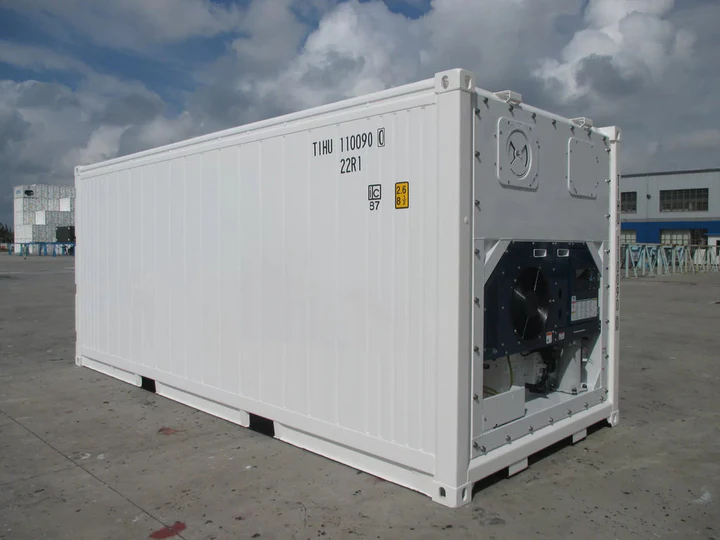 Container frigo 20 piedi temperatura regolabile da -25°c a +25°c 1 Container frigo 20 piedi