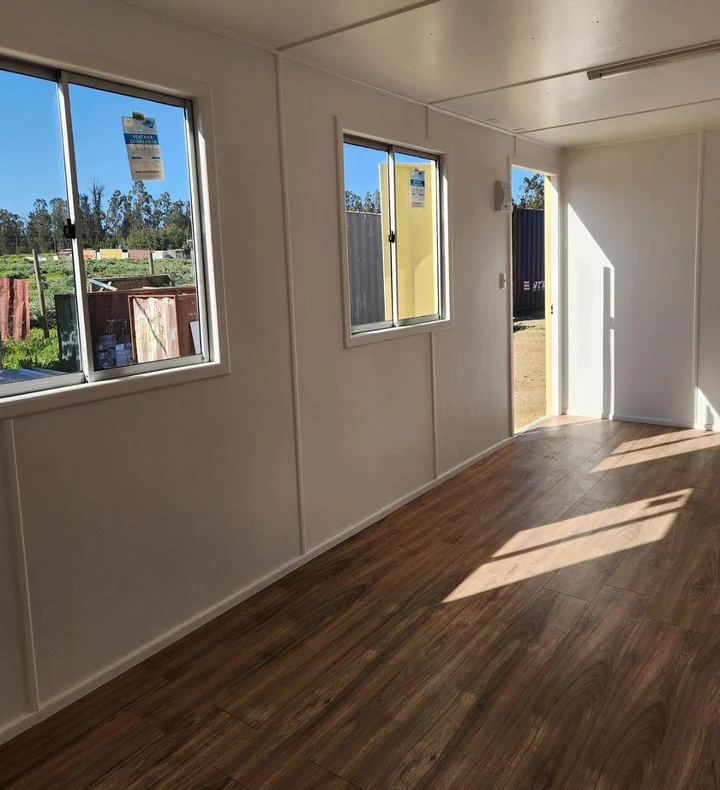 Ufficio container 20 piedi con aria condizionata isolato| sicurezza rinforzata | resistente al fuoco 6 Ufficio container 20 piedi con aria condizionata isolato| sicurezza rinforzata | resistente al fuoco - immagine 6