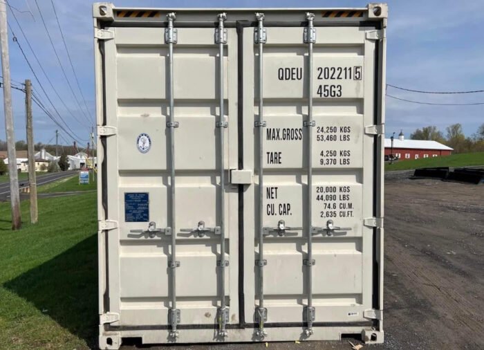 Nuovo container marittimo 40 piedi hc con 4 porte laterali | one-trip – tenuta stagna 4 Nuovo container marittimo 40 piedi hc con 4 porte laterali | one-trip – tenuta stagna - immagine 4