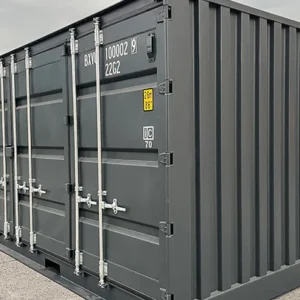 container 20 piedi high cube open side