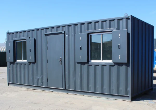 Container Ufficio 20 Piedi con 2 Finestre | Smart Container SL