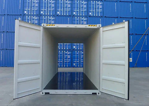 Container high cube 20 piedi doppia porta | container tunnel certificato iso 5 Container high cube 20 piedi doppia porta | container tunnel certificato iso - immagine 5