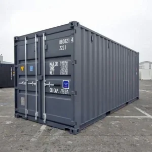 container standard 20 piedi