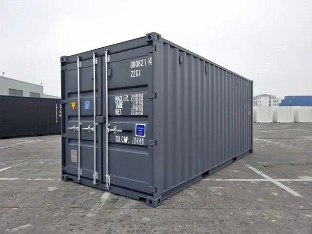 Container standard 20 piedi – stoccaggio a secco e sicuro 1 Container standard 20 piedi