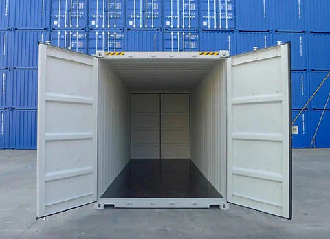 Container high cube 20 piedi doppia porta | container tunnel certificato iso 3 Container high cube 20 piedi doppia porta | container tunnel certificato iso - immagine 3