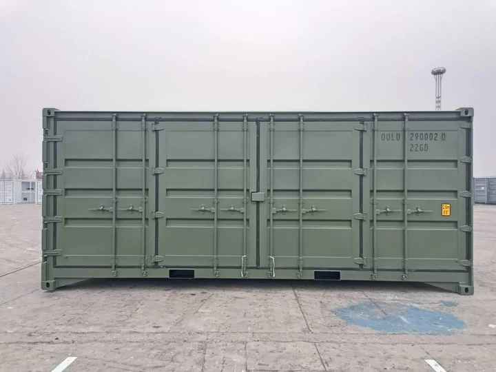 Container open side 20 piedi (tipo iso) – apertura laterale completa 2 Container open side 20 piedi (tipo iso) – apertura laterale completa - immagine 2