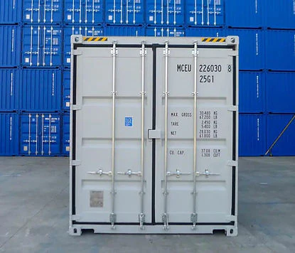 Container high cube 20 piedi doppia porta | container tunnel certificato iso 2 Container high cube 20 piedi doppia porta | container tunnel certificato iso - immagine 2