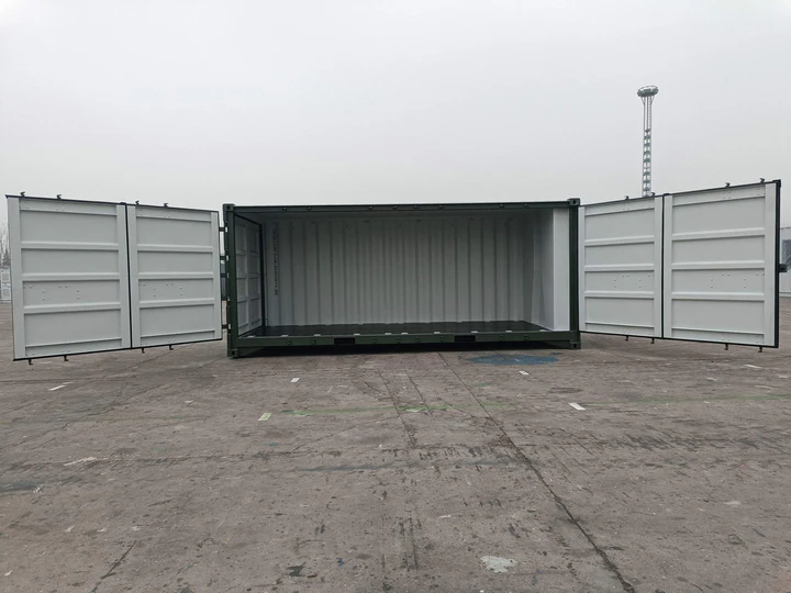 Container open side 20 piedi (tipo iso) – apertura laterale completa 3 Container open side 20 piedi (tipo iso) – apertura laterale completa - immagine 3