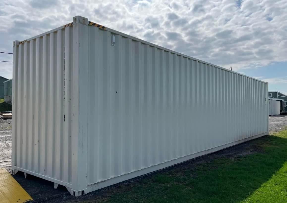 Nuovo container marittimo 40 piedi hc con 4 porte laterali | one-trip – tenuta stagna 3 Nuovo container marittimo 40 piedi hc con 4 porte laterali | one-trip – tenuta stagna - immagine 3