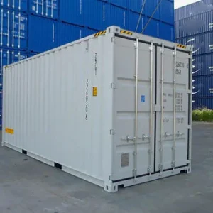 container 20 piedi high cube doppia porta