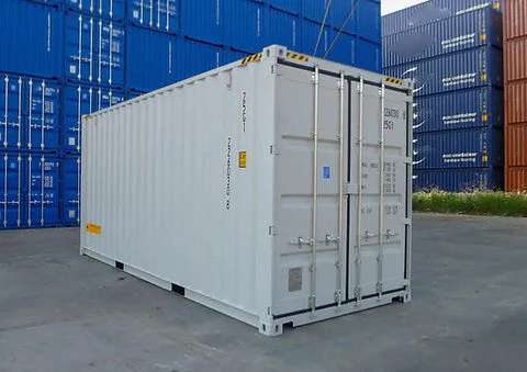 Container high cube 20 piedi doppia porta | container tunnel certificato iso 1 Container 20 piedi high cube doppia porta