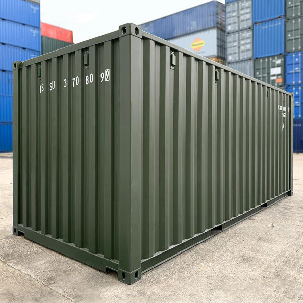 Container standard 20 piedi | stoccaggio a secco e sicuro 4 Container standard 20 piedi | stoccaggio a secco e sicuro - immagine 4