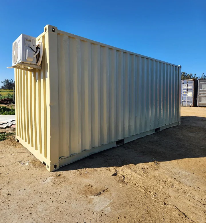 Ufficio container 20 piedi con aria condizionata isolato| sicurezza rinforzata | resistente al fuoco 2 Ufficio container 20 piedi con aria condizionata isolato| sicurezza rinforzata | resistente al fuoco - immagine 2