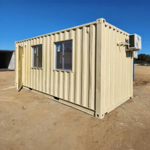 ufficio container 20 piedi