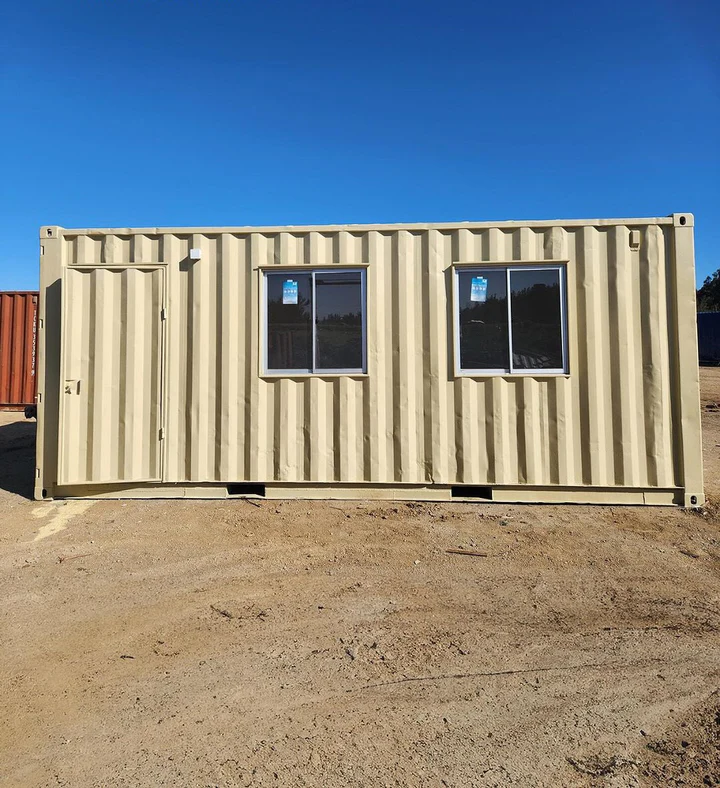 Ufficio container 20 piedi con aria condizionata isolato| sicurezza rinforzata | resistente al fuoco 3 Ufficio container 20 piedi con aria condizionata isolato| sicurezza rinforzata | resistente al fuoco - immagine 3