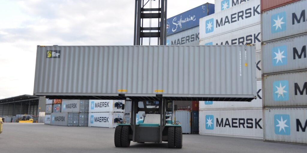 Servizio di spedizioni e consegna container 20 piedi smart container sl