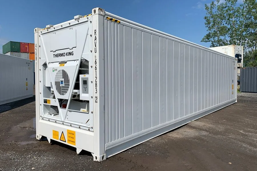 Smart Box Reefer Container Frigorifero in Vendita — Reefer 10, 20 e 40 Piedi | Smart ...