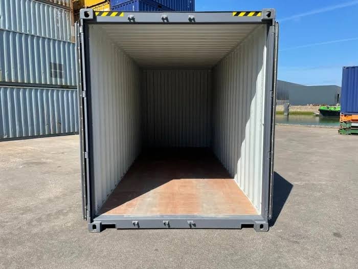 Container high cube 20 piedi | altezza superiore (+30 cm) 5 Container high cube 20 piedi | altezza superiore (+30 cm) - immagine 5