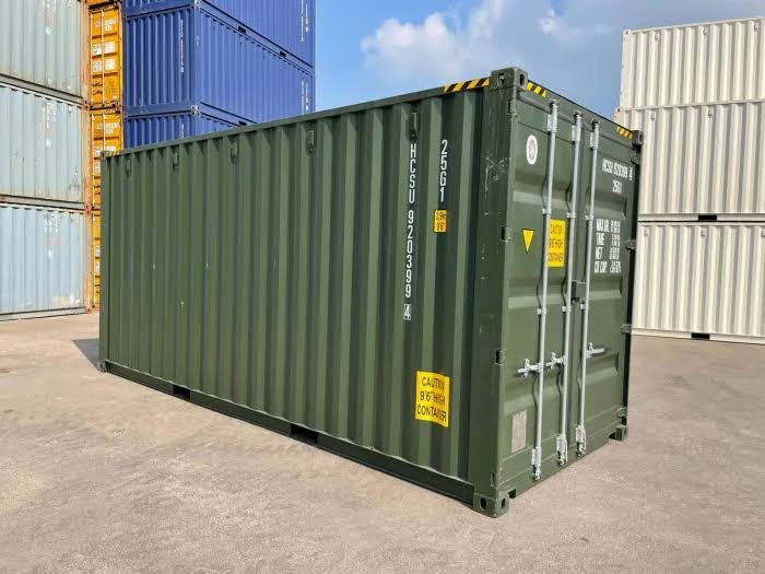 Container high cube 20 piedi | altezza superiore (+30 cm) 5 Container high cube 20 piedi | altezza superiore (+30 cm) - immagine 5