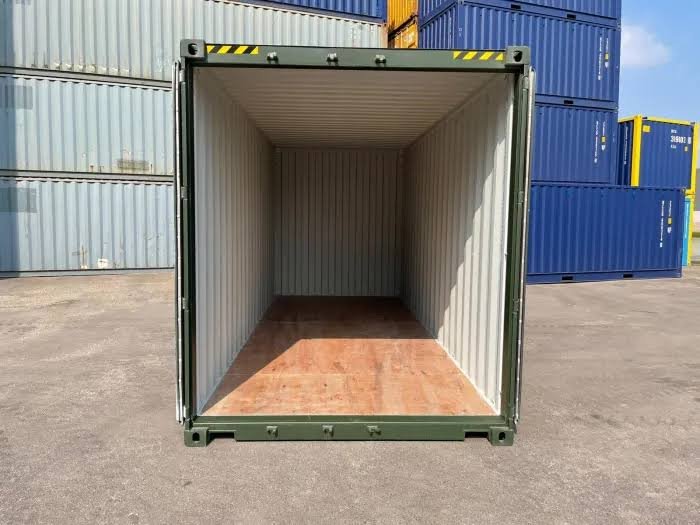 Container high cube 20 piedi | altezza superiore (+30 cm) 4 Container high cube 20 piedi | altezza superiore (+30 cm) - immagine 4
