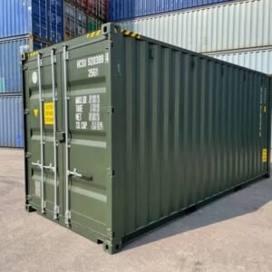 Container high cube 20 piedi