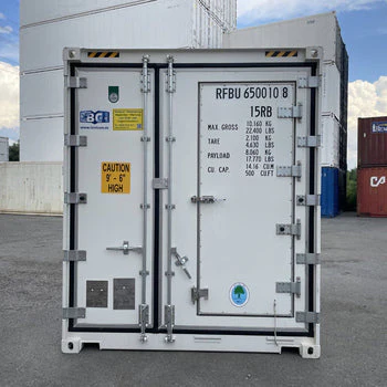 Container refrigerati